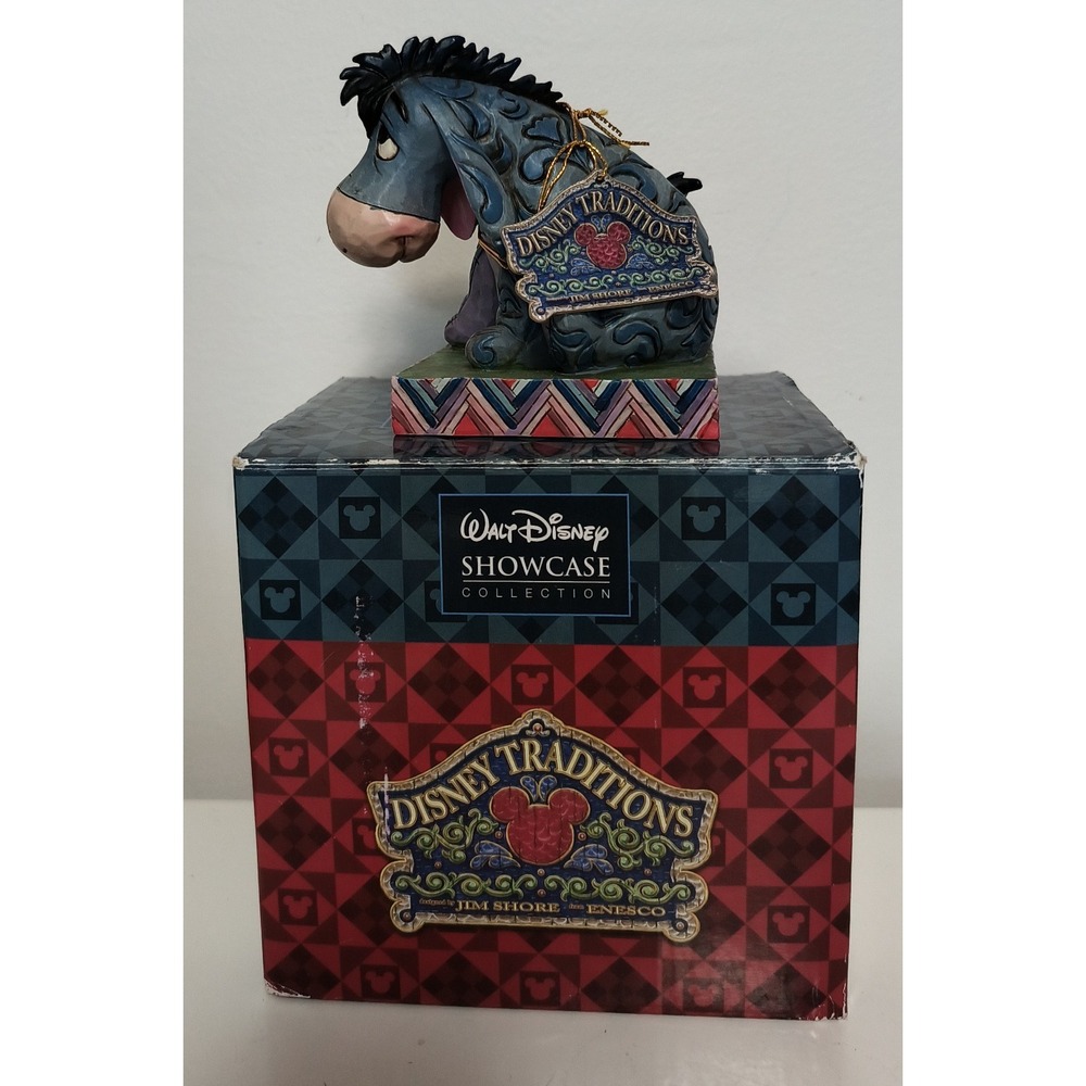 Disney Traditions Jim Shore Enesco Eeyore True Blue Companion Figurine 4011755